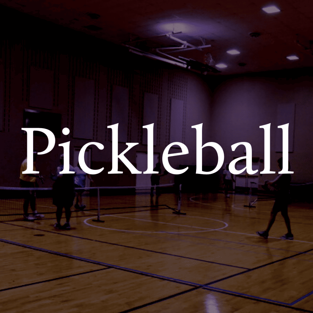 Seniors play pickleball at Asbury n Monday and Tuesday afternoons from 2:30 to 4:30 p.m. and Friday from 1:30 to 4:30 p.m.