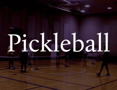 Seniors play pickleball at Asbury n Monday and Tuesday afternoons from 2:30 to 4:30 p.m. and Friday from 1:30 to 4:30 p.m.