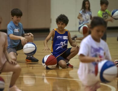 Summer Camp Basketbal