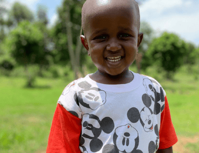 We love Daudi! Find out how to support this Sozo Child in Uganda.