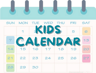 Calendars help. Download this printer-friendly version for your fridge.