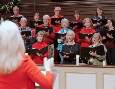 Asbury's Chancel Choir
