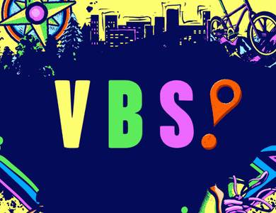 GET READY! VBS 2023 is June 26-29 - registration opens April 1.