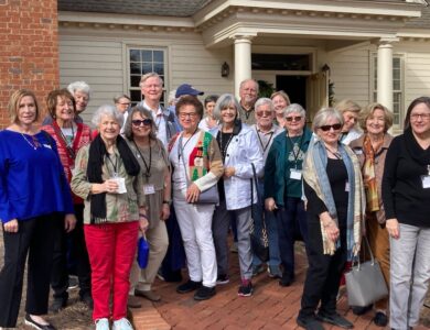 Young at Heart Day Trip, Montevallo Dec. 2022