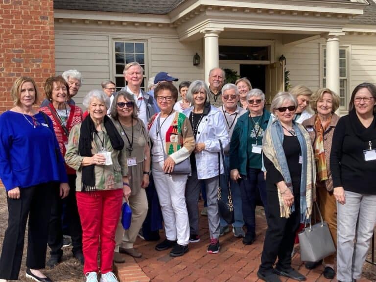 Young at Heart Day Trip, Montevallo Dec. 2022