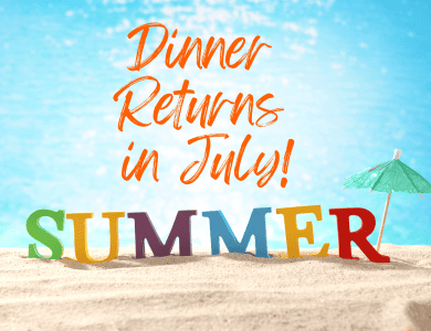 Wednesday Night Dinner Returns in July