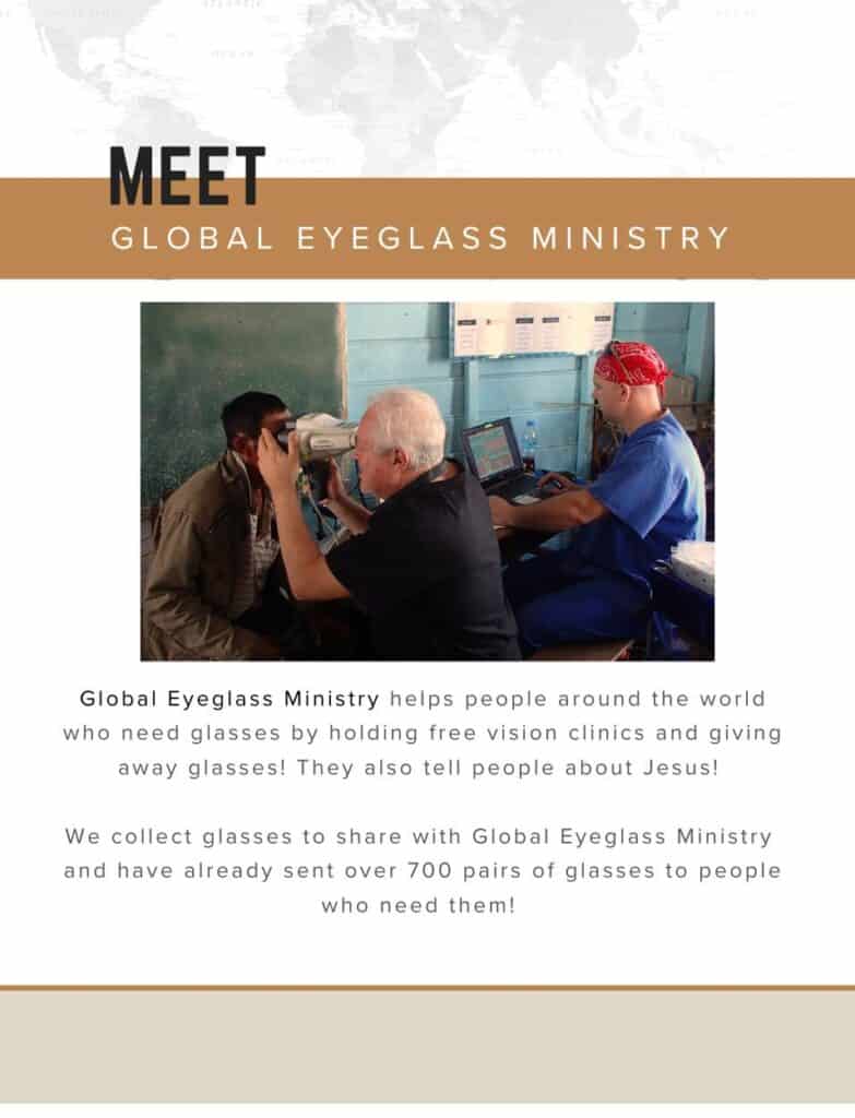 Global Eyeglass Ministry