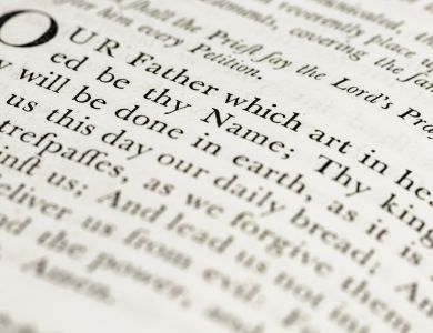 The Lord's Prayer, Virtual Study beginning Sept. 17, 2023