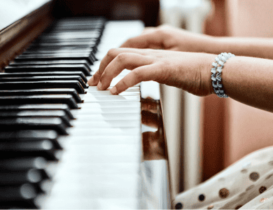 Asbury's Music Conservatory of Performing Arts offers piano and voice lessons.
