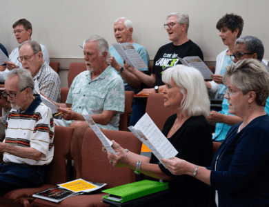 Asbury's Chancel Choir