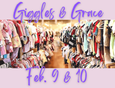 Giggles & Grace Consignment Sale Feb. 9 & 10, 2024