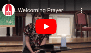 Welcoming Prayer