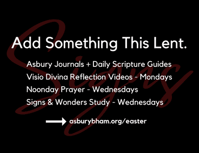 Lent at Asbury 2024