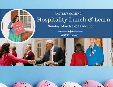 Lunch & Learn, March 3, 2024