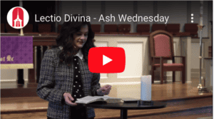 Lectio Divina - Ash Wednesday