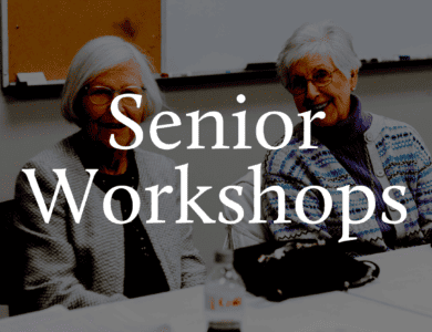 Heart Connection Senior Workshops