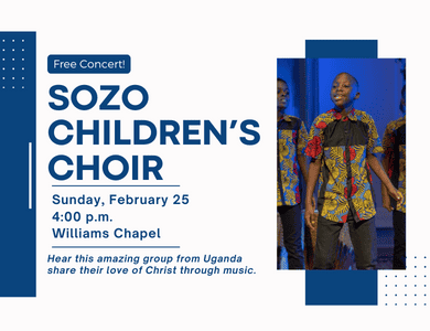 Sozo Children's Choir, Feb. 25, 2024
