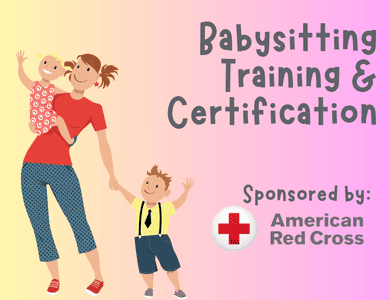 Red Cross Babysitting Training & Certification