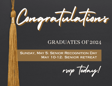 Seniors: You're graduating soon! Let's celebrate & reminisce.