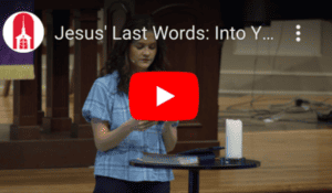 Jesus' Last Words from the Cross