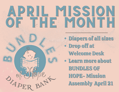 April 2024 Mission of the Month: Bundles of Hope