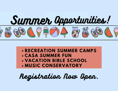Spend Summer at Asbury! Register for VBS, Summer Camp & More