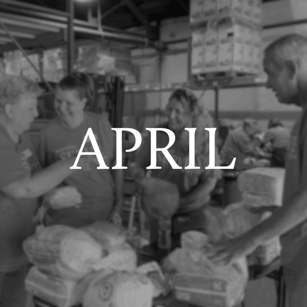 April Mission of the Month: Bundles of Hope