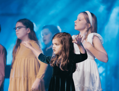 Asbury Kids in Modern Worship