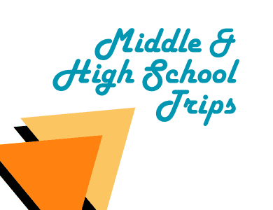 Middle & High School Trips, Asbury RESET Student Ministry