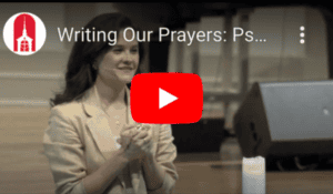 Writing Our Prayers Psalm 89