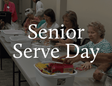 Senior Serve Day