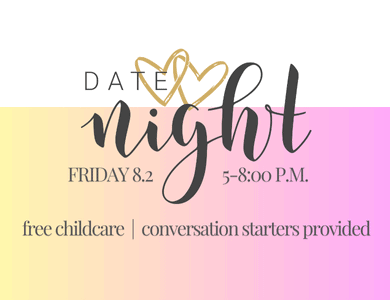 Parents: You need a date! We've got the kids covered - free!