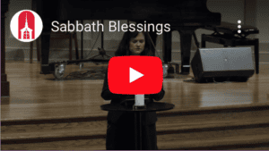 Sabbath Blessings