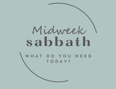 Midweek Sabbath begins August 14: A time to reconnect with God, self & others