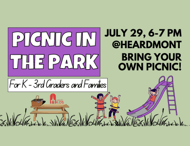 Picnic in the Park, Asbury Kids
