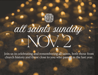 All Saints Sunday