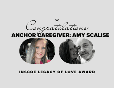 Anchor Caregiver Amy Scalise won a national caregiver award in Montgomery.