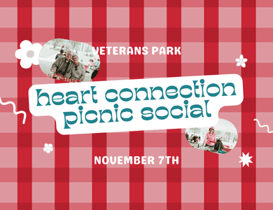 Heart Connection is for Asbury members 60 and better. Join this group for a picnic social on Nov. 7.