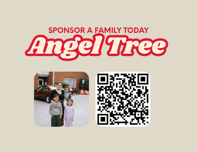 Buy gifts for local kids in need AND sponsor the whole family!