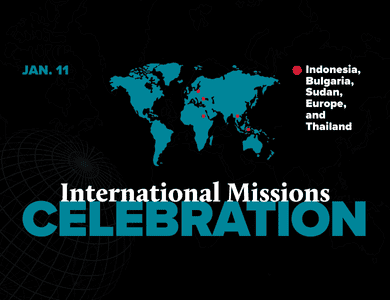 Asbury's missions impact reaches far beyond Shelby County and the US. Find out more on Jan. 11
