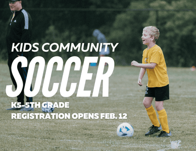 Kids Spring Soccer 2026