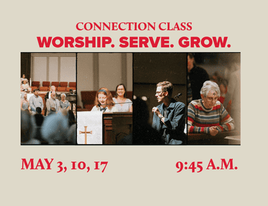 May 3, 10, 17 at 9:45 a.m.