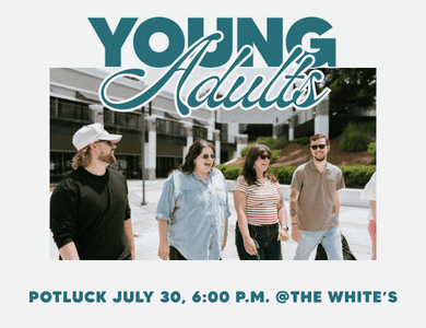 Young Adult Potluck, July 30, 2026