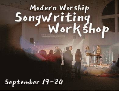 Songwriting Workshop, Sept. 19-20