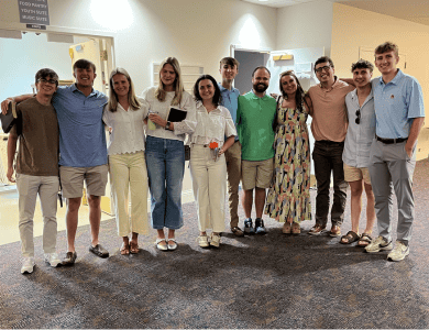 Are you a student looking for community? Join this group on Sundays at 9:45 a.m. in Room 137. They'll meet weekly throughout the summer.