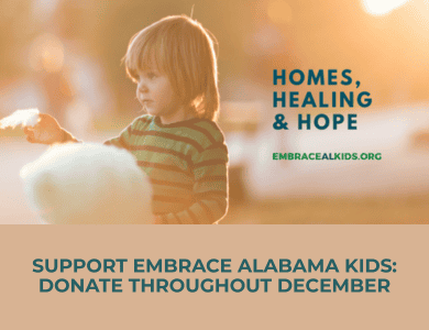Support Embrace Alabama Kids, Dec. 2025