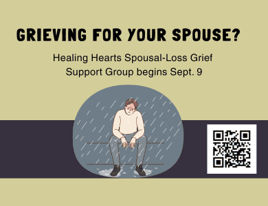 Asbury offers ongoing support groups for you, a friend, a neighbor. We're here for you!