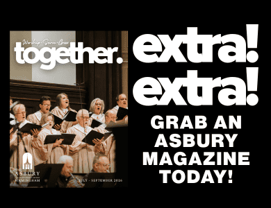 There's no better way to get a snapshot of Asbury than through our digital magazine - check it out!