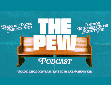 Enjoy a video podcast with Asbury's pastors. This episode: Common Misconceptions About God.