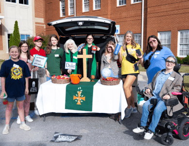 Trunk or Treat is back Oct. 25! Grab your Life Group or some friends and build the ultimate trunk! 🚗🎃